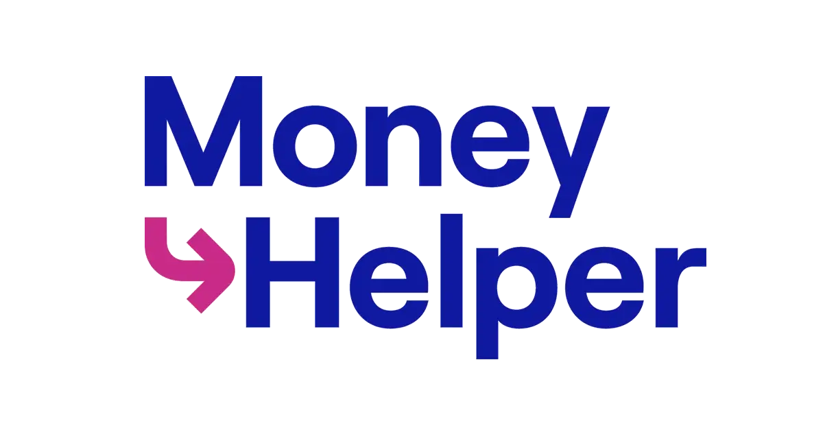 The money helper logo