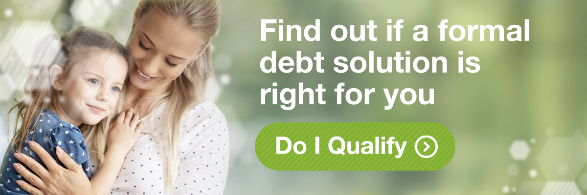 apply for a formal debt solution