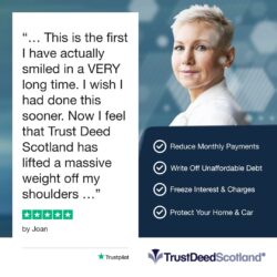 trust deed scotland reviews - joan