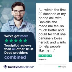 trust deed scotland reviews kieran